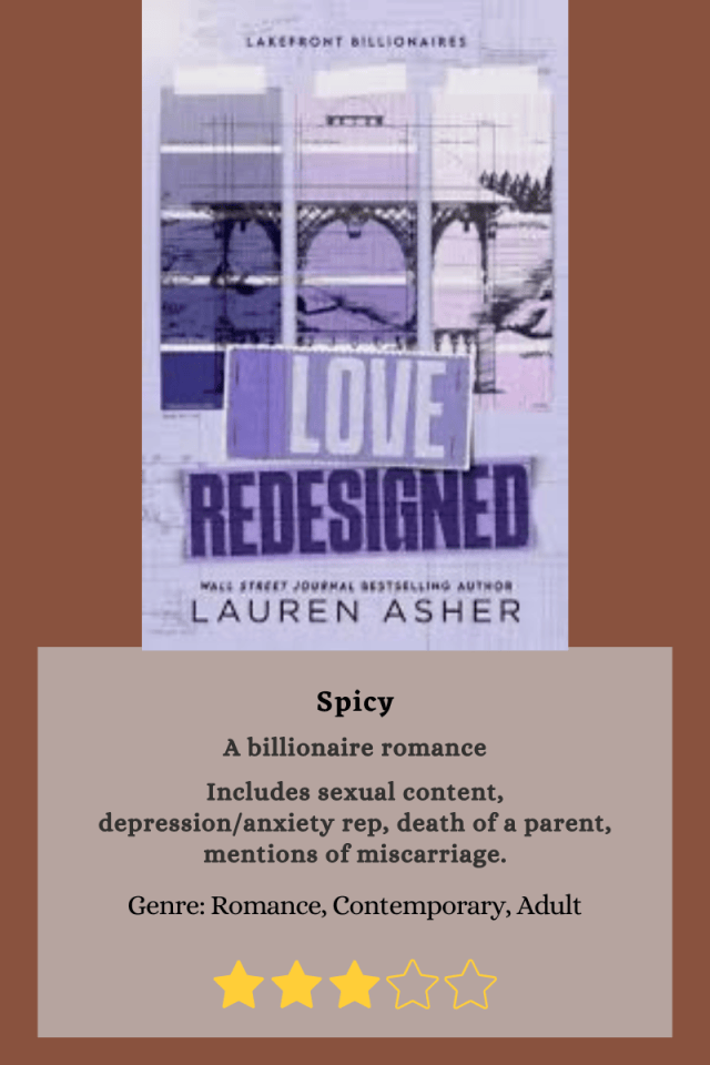 Love Redesigned – Lakefront Billionaires von Lauren Asher in